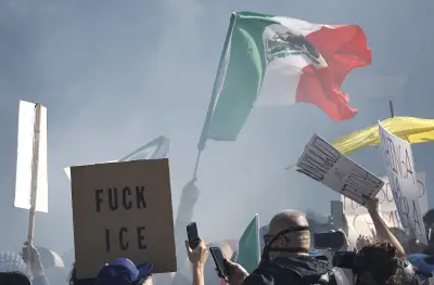 Los Angeles Riots, Bolstering Trump’s Polling, Could Encourage Illegals To Eye the Exits