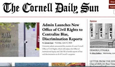 Amid Anti-Israel Campus Protests and Trump’s Targeting of Elite Universities, Student Journalists Step Up To Tell the Stories Close to Home