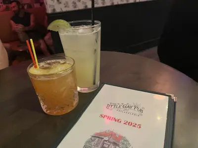 With the Little Gay Pub, queer Philadelphians get excited for a new bar to call their own