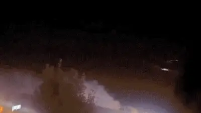 Utah building explodes into the sky after vehicle crashes into business, causes fire