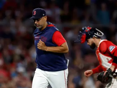 Alex Cora offered a blunt reaction to Red Sox miscues after loss vs. Reds
