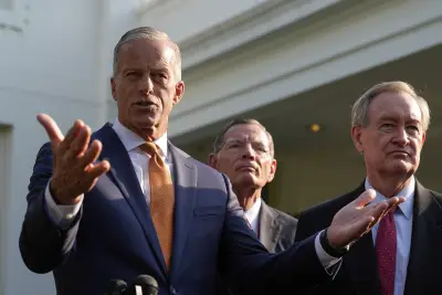 Senate Republicans Leave Town With Little Progress Made on the One Big Beautiful Bill
