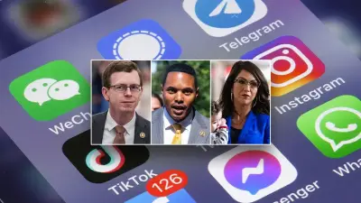 After Australia passes social media ban lawmakers probed on why Congress hasn't done more to protect kids