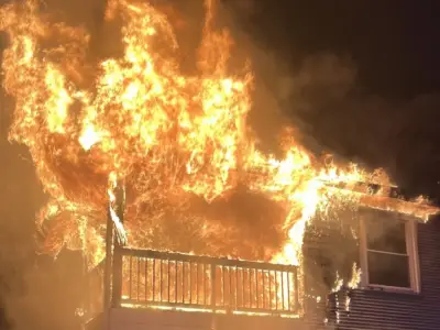 6 hospitalized, 1 in critical condition, in early morning fire in Framingham