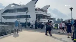 Mega-yacht with 400 passengers crashes into New York City dock, injuring nearly a dozen