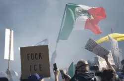 Los Angeles Riots, Bolstering Trump’s Polling, Could Encourage Illegals To Eye the Exits