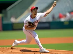 Red Sox lose fifth straight game, get swept by Angels 5-2