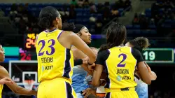 Sky's Angel Reese, Sparks' Rickea Jackson get into shoving match during game