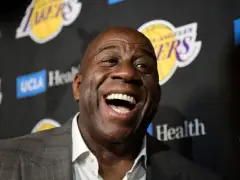 Magic Johnson roasts Celtics’ sale price after Lakers shatter record