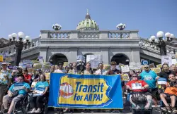 A SEPTA funding boost is uncertain amid a complex state budget struggle