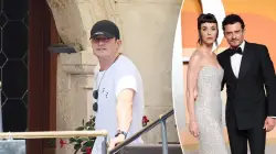 Orlando Bloom arrives solo for Jeff Bezos, Lauren Sanchez wedding amid Katy Perry split reports