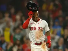 Red Sox’ Ceddanne Rafaela catches fire with go-ahead HR, leaping catch vs. Giants