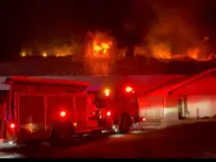 Fire heavily damages Hingham sports complex