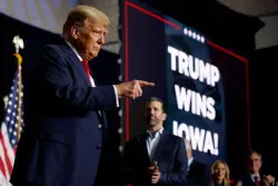 Trump Refiles Lawsuit Against Iowa Pollster, This Time in State Court Rather Than Federal