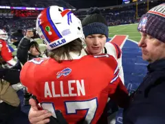 Josh Allen admits Patriots’ Drake Maye is ‘one of my favorite young quarterbacks in the league’