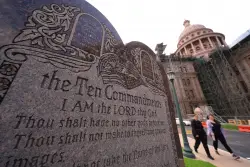 Christian Parents Sue To Block Texas’ Ten Commandments Law Over Concerns About ‘Age-Inappropriate Religious Content’
