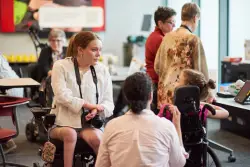 TechOWL community space celebrates one year of opening the doors for accessibility