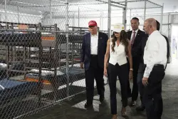 Records Expose Reality at ‘Alligator Alcatraz’: Hundreds of Detainees Face No U.S. Criminal Charges