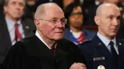 Ex-Supreme Court Justice Anthony Kennedy pleads for civil political discourse, warns 'democracy is at risk'
