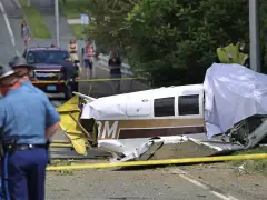 Second victim in Beverly plane crash has died, DA says