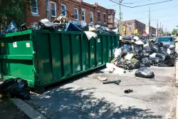 ‘It’s embarrassing, and it’s shocking’: Residents frustrated by continuing strike