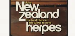 New Zealand Charity Wins Cannes Lions Top Ad Prize for Claiming That Country Is the ‘Best Place To Have Herpes’